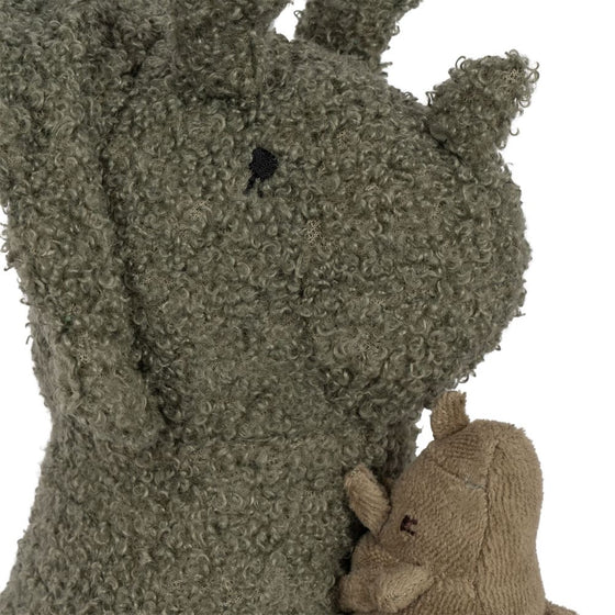 Peluche musicale - Triceratops - Konges Sløjd