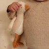Peluche oie blanche Little Dutch 17 cm pour nouveau-né