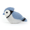 Peluche oiseau - Blue Jay - Jellycat
