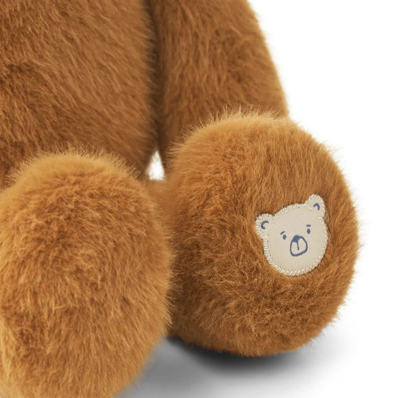 peluche ours berto golden caramel, liewood. 