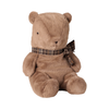 Peluche ours Large – Taupe foncé Maileg