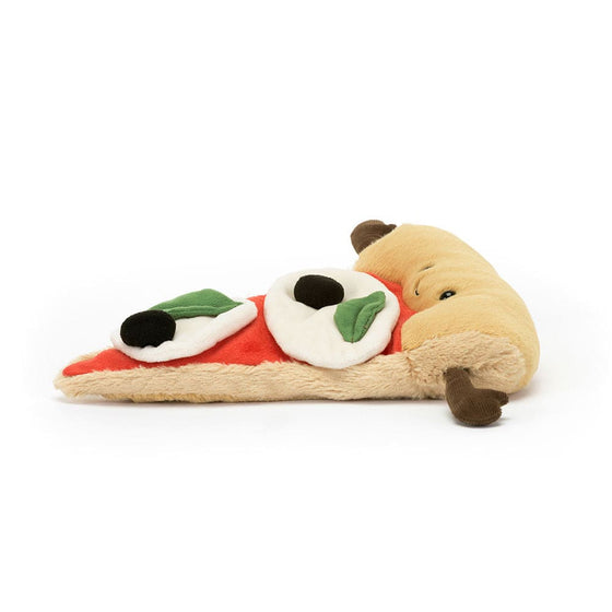 peluche part de pizza jellycat. 