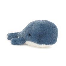  Peluche petite baleine bleu Jellycat.