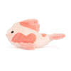 Peluche poisson carpe rose et crème Jellycat ultra douce