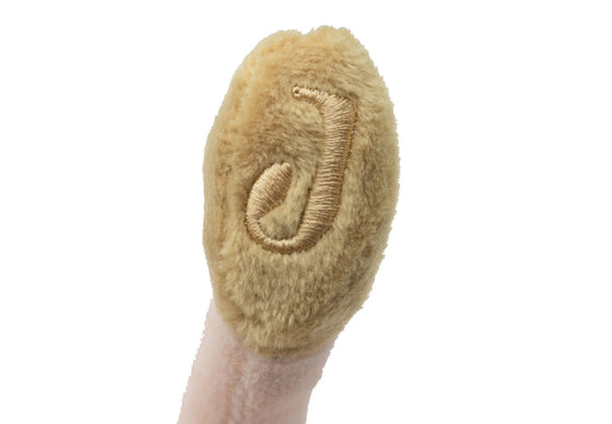 Poupée peluche Lady Lynn Jollein – poupée douce en velours rose pour enfant