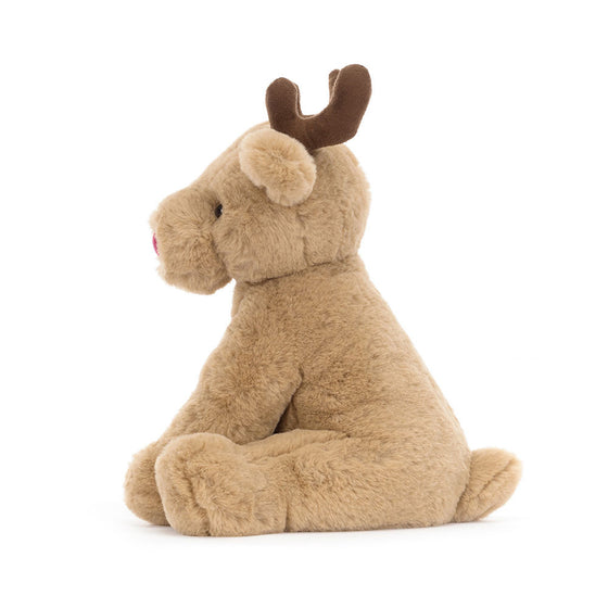 Peluche renne Romi Jellycat – doudou de Noël tout doux pour enfants