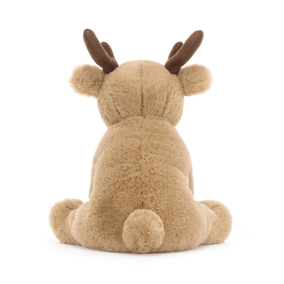 Peluche renne Romi Jellycat – doudou de Noël tout doux pour enfants