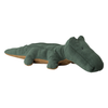 Peluche crocodile Safari Friends Maileg verte disponible en trois tailles Mini, Petit et Grand, idéale dès la naissance