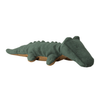 Peluche crocodile Safari Friends Maileg verte disponible en trois tailles Mini, Petit et Grand, idéale dès la naissance