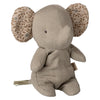 Peluche Safari Friends Éléphant gris acier Mini Maileg
