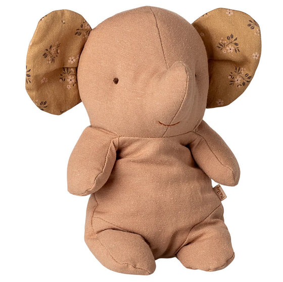 Peluche éléphant poudre Safari Friends – Maileg, compagnon câlin pour enfants