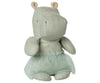 Peluche Safari Friends Hippopotame jupe menthe Maileg