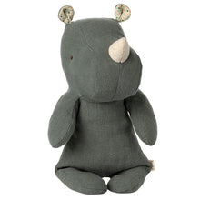  Peluche Safari Friends Rhinocéros vert pin Maileg