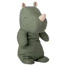  Peluche Safari Friends Rhino Vert Sauge Small Maileg