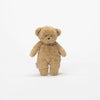 Peluche sensorielle Petit Ours Cappuccino Moonie.