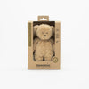 Peluche sensorielle Petit Ours Cappuccino Moonie.