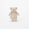 Peluche sensorielle petit ours sable Moonie.