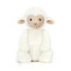 Peluche mouton Skipson Jellycat blanc crème doudou bébé cadeau naissance mixte