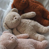 Peluche veilleuse ours rose MOONIE 2.0 avec lumière apaisante – doudou pour bébé