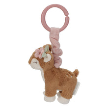  peluche vibrante à suspendre faon bébé Little Dutch