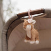 peluche vibrante à suspendre faon bébé Little Dutch