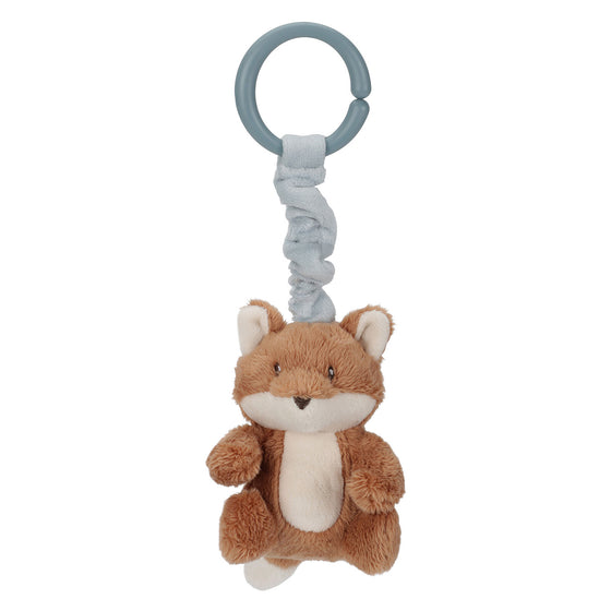 peluche vibrante à suspendre renard bébé Little Dutch Forest Friends