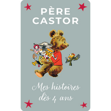  Carte audio Yoto "Père Castor – Mes histoires dès 4 ans", collection de contes éducatifs et illustrés pour enfants