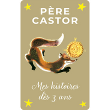  Carte audio Yoto "Père Castor – Mes histoires dès 3 ans", collection de contes classiques pour enfants en bas âge