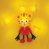 Jouet lumineux Daniel Tigre Glo Pals avec 2 cubes sensoriels activés par l’eau