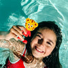Jouet lumineux Daniel Tigre Glo Pals avec 2 cubes sensoriels activés par l’eau