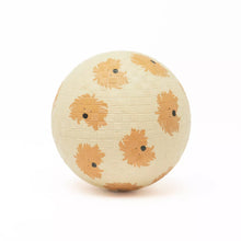  Petit ballon enfant Doggy Moustache jaune 12 cm - Ratatam