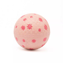  Petit ballon enfant Red Sky corail 12 cm - Ratatam