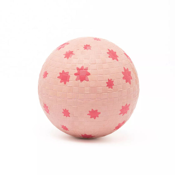 Petit ballon enfant Red Sky corail 12 cm - Ratatam