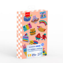  Kit stickers à diamanter enfants gourmandises Petit Diamond Kids La Petite Épicerie