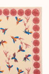 Foulard enfant et adulte 50 x 50 cm ou 100 x 100 cm Cerisier Macadamia Dahlia Apaches Collections