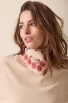 Foulard enfant et adulte 50 x 50 cm ou 100 x 100 cm Cerisier Macadamia Dahlia Apaches Collections