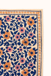 Foulard enfant et adulte 50 x 50 cm ou 100 x 100 cm Cœur Bleu Royal Apaches Collections