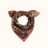 Petit foulard Farzana Boléro Fougère Apaches Collections, 50 × 50 cm