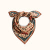 Petit foulard Farzana Boléro Macadamia Apaches Collections, 50 × 50 cm