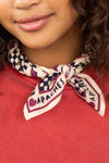 Foulard enfant et adulte Amor Macadamia Apaches Collections - accessoire mode famille