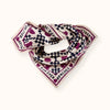 Foulard enfant et adulte Amor Macadamia Apaches Collections - accessoire mode famille