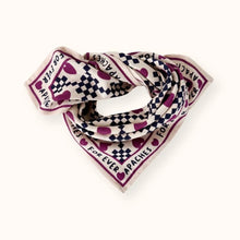  Foulard enfant et adulte Amor Macadamia Apaches Collections - accessoire mode famille