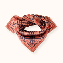  Foulard Apaches Collections Amor Rust - Accessoire mode adulte et enfant