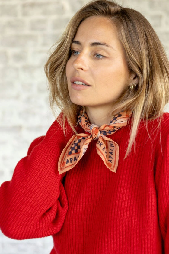 Foulard Apaches Collections Amor Rust - Accessoire mode adulte et enfant