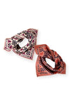 Foulard Apaches Collections Amor Rust - Accessoire mode adulte et enfant