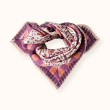  Foulard Apaches Collections Cactus Macadamia - Accessoire mode femme et enfant