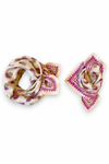 Foulard Florets Macadamia Apaches Collections. Look Matchy-matchy.