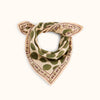 Petit foulard Manika Pesos Lichen Apaches Collections, 50 × 50 cm