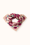 Foulard Apaches Collections Rita Macadamia - accessoire tendance en coton pour enfants et adultes