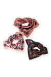 Foulard Apaches Collections Rita Rust - Accessoire mode femme et enfant en coton léger